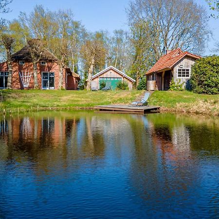 Reetdach Ostfriesenhaus Südbrookmerland Exterior foto