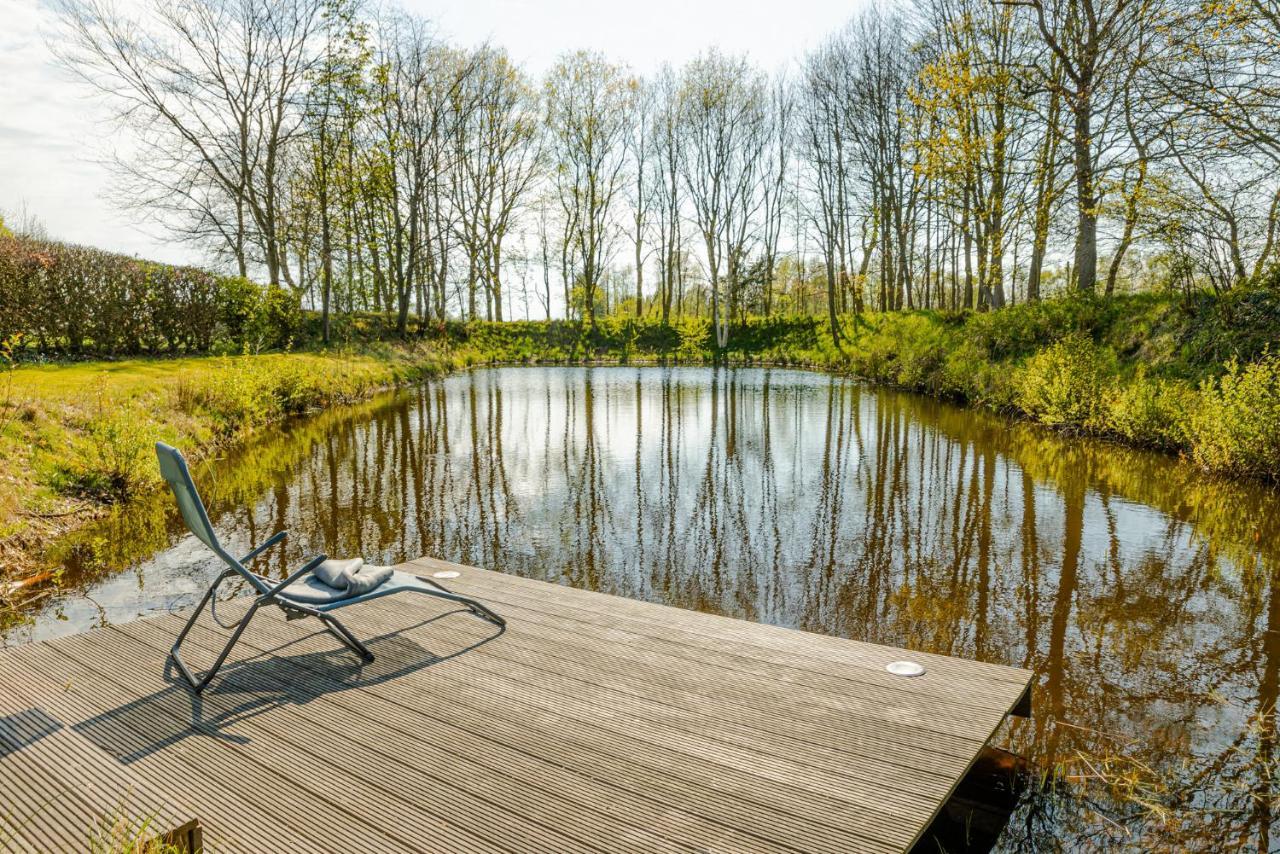 Reetdach Ostfriesenhaus Südbrookmerland Exterior foto